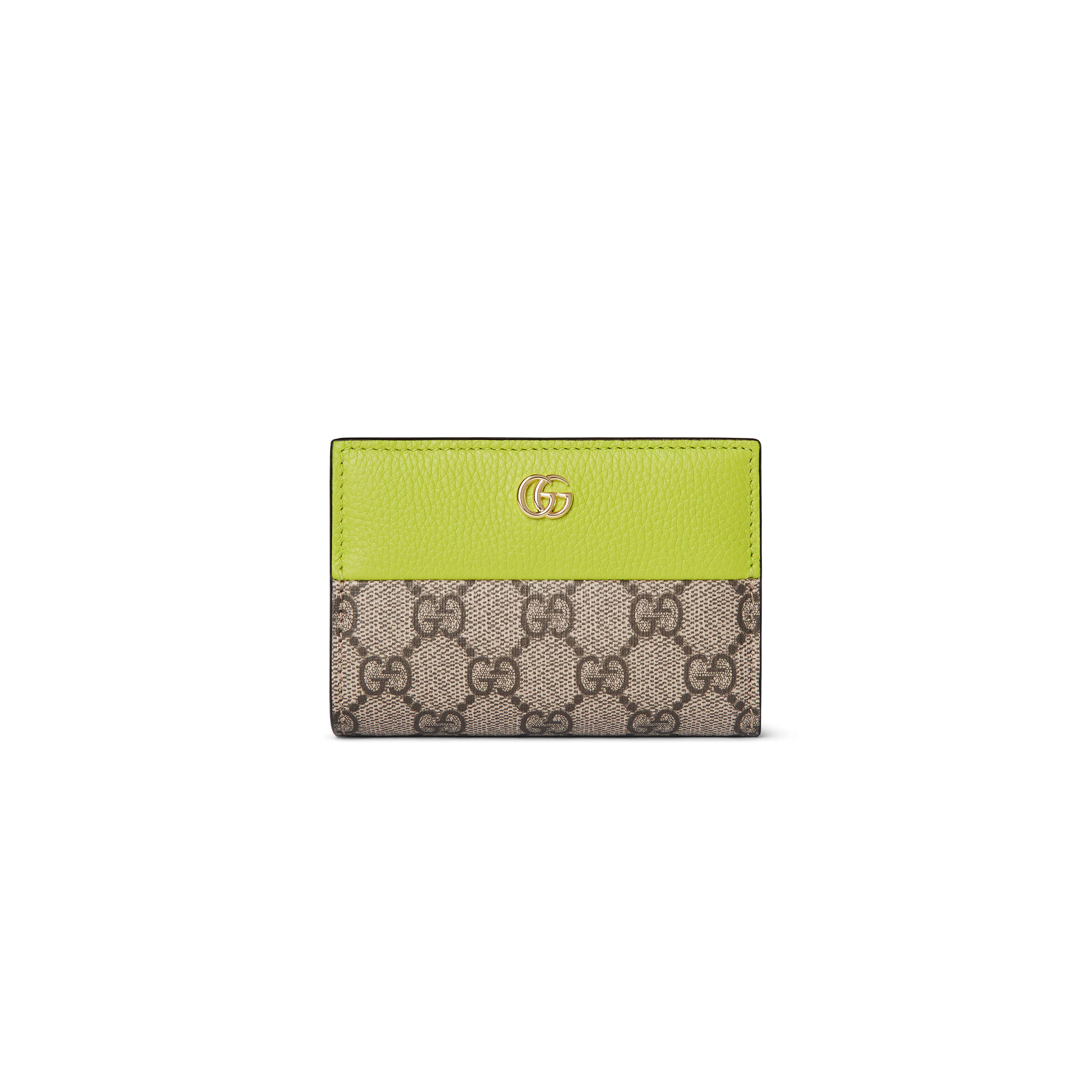GUCCI BI-COLOR GG MARMONT SMALL WALLET ‎841360 (11*8.5*3cm)